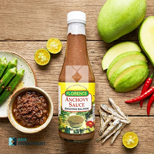 FLORENCE BAGOONG BALAYAN (ANCHOVY SAUCE) 340G X 24 