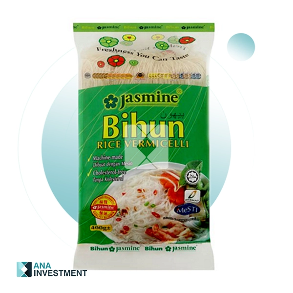 JASMINE JASMINE VERMICELLI (BIHUN) 400G X 10