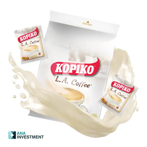 KOPIKO LA COFFEE (LOW ACID) 24BDL X 10 X 25G