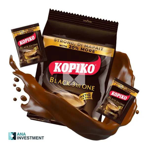 KOPIKO BLACK 3IN1 24BDL X 10 X 30G