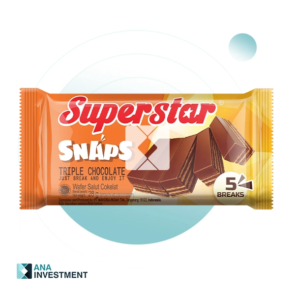 SUPERSTAR SNAPS 8BOX X 12 X 28G