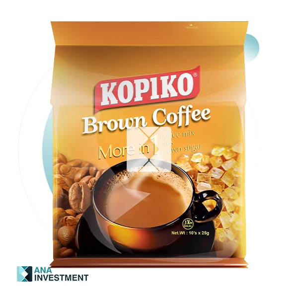 KOPIKO BROWN COFFEE 24BDL X 10 X 25G