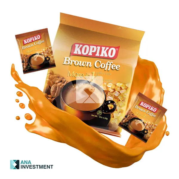 KOPIKO BROWN COFFEE 24BDL X 10 X 25G