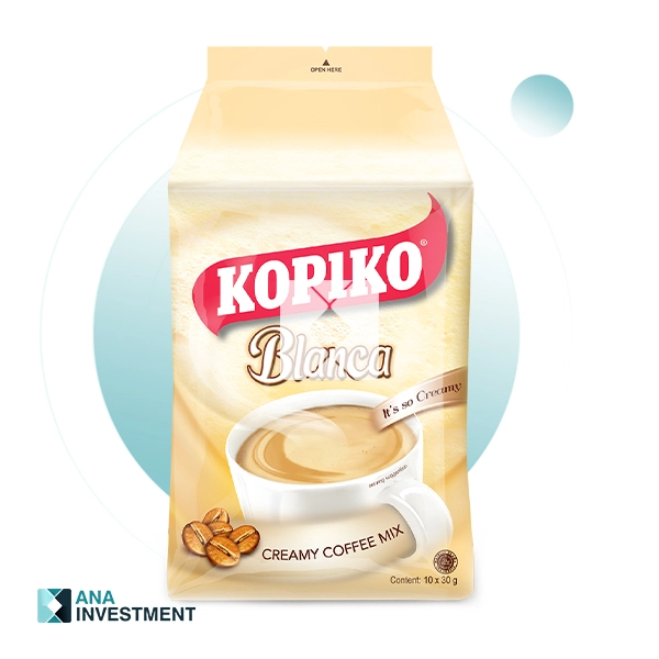 KOPIKO CAFE BLANCA 24BDL X 10 X 30G