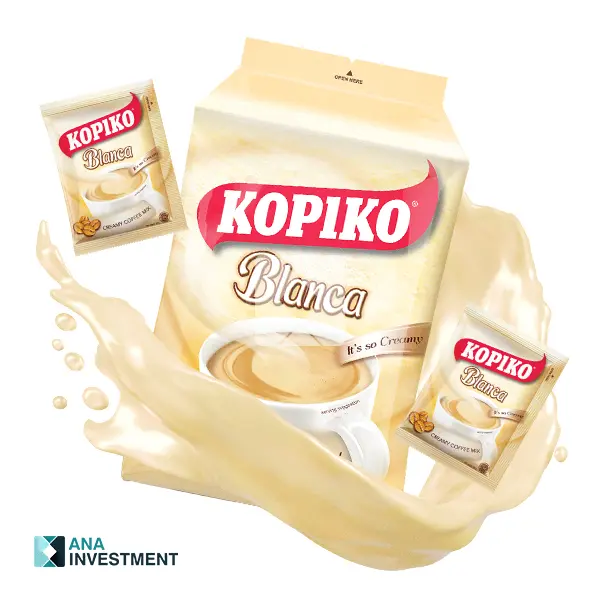 KOPIKO CAFE BLANCA 24BDL X 10 X 30G