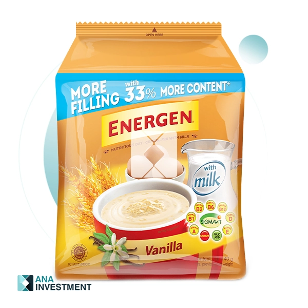 ENERGEN VANILLA 24BDL X 10 X 40G