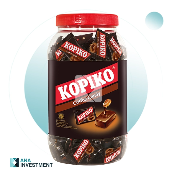 KOPIKO COFFEE CANDY  6JAR X 160 X 560G