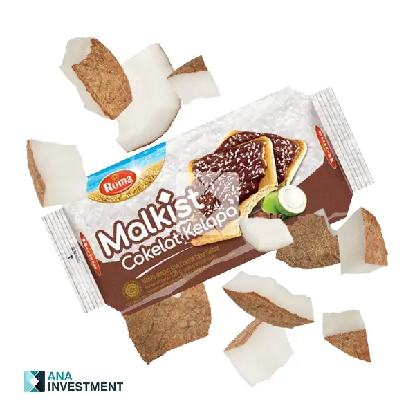 ROMA MALKIST COKELAT KELAPA 95G X 30
