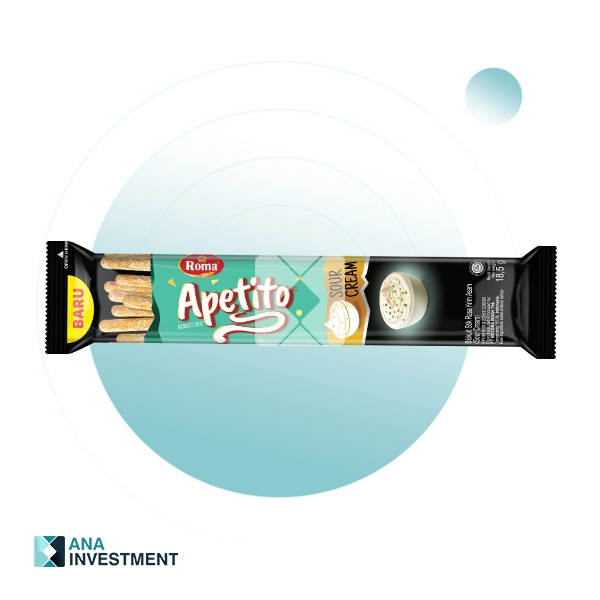 ROMA APETITO SOURCREAM 18.5G X 72