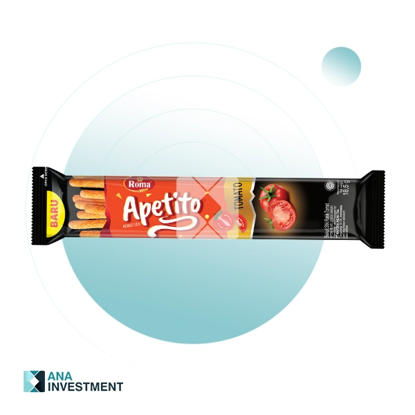 ROMA APETITO TOMATO 18.5G X 72