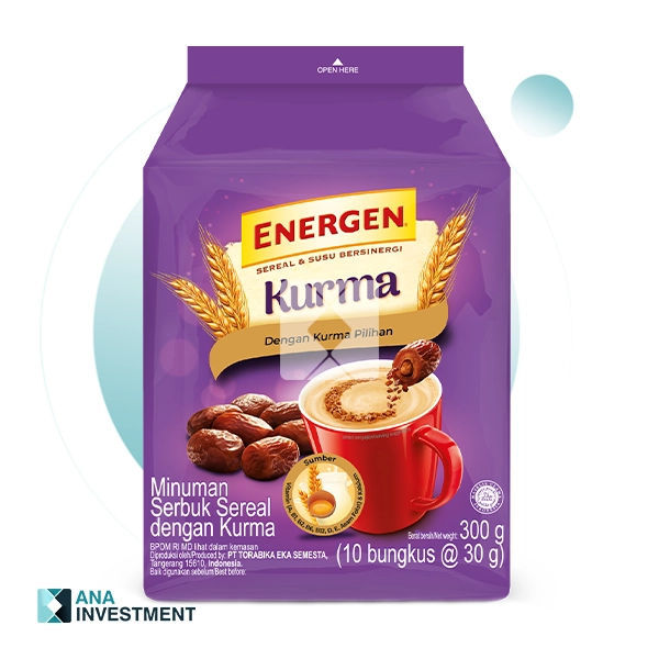 ENERGEN KURMA POUCH 30G X 120