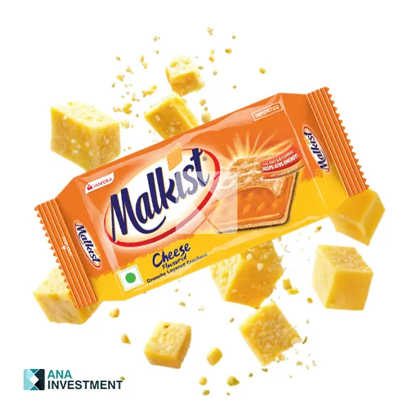 ROMA MALKIST CHEESE 144G X 60
