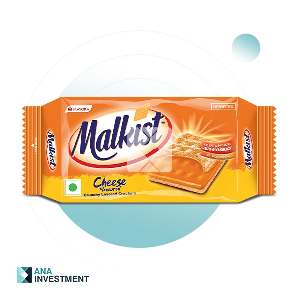 ROMA MALKIST CHEESE 60 X 144G