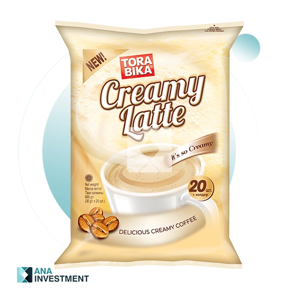 TORABIKA CREAMY LATTE 30G X 240