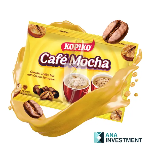 KOPIKO CAFE MOCHA (25.5G X 2) X 120 -TWIN PACK