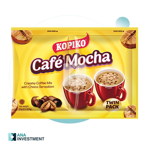KOPIKO CAFE MOCHA (25.5G X 2) X 120 -TWIN PACK