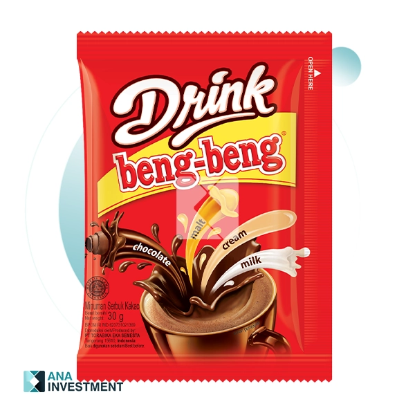 BENG BENG DRINK CHOCOLATE 30G X 80