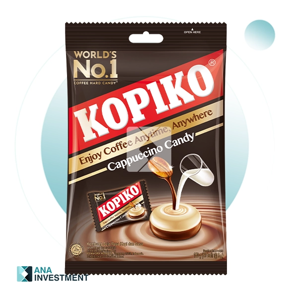 KOPIKO CANDY CAPPUCCINO PKT 175G X 24