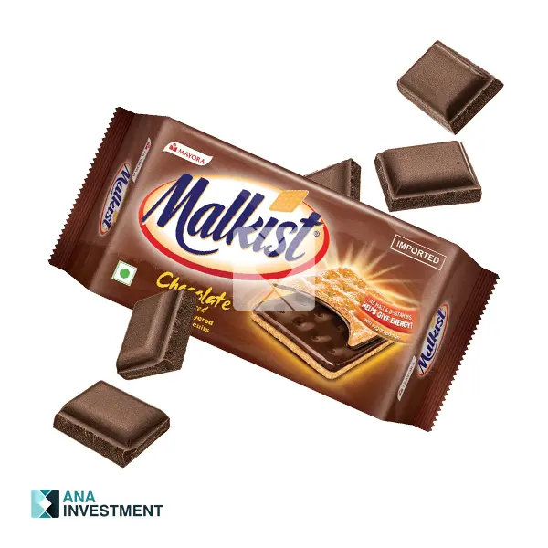 ROMA MALKIST CHOCOLATE 144G X 60