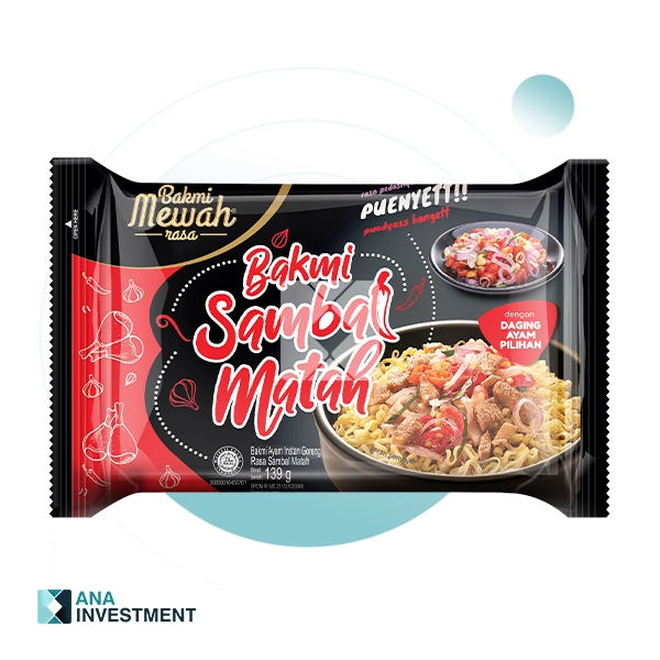 BAKMI MEWAH SAMBAL MATAH 139G X 20