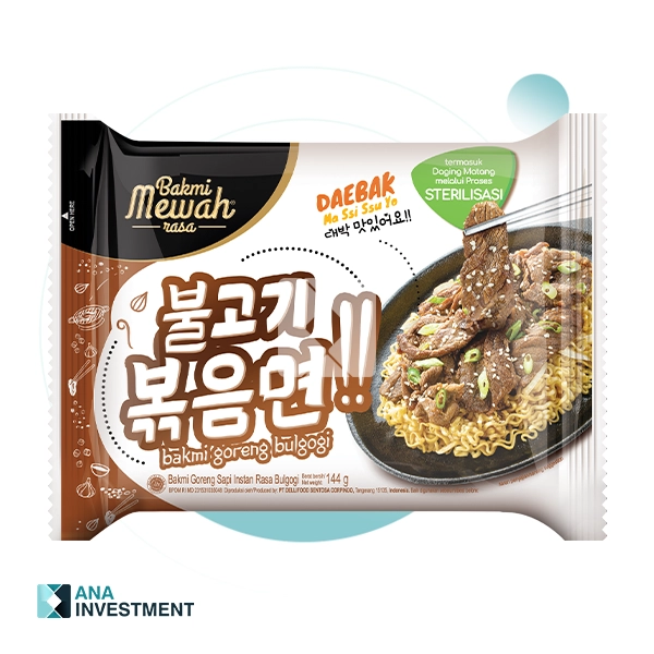 BAKMI MEWAH BULGOGI 144G X 20