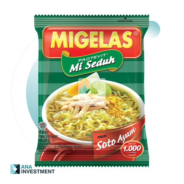 MIGELAS SOTO AYAM 28G X 120