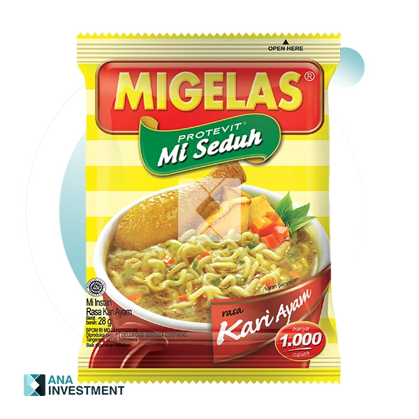MIGELAS KARI AYAM 28G X 120
