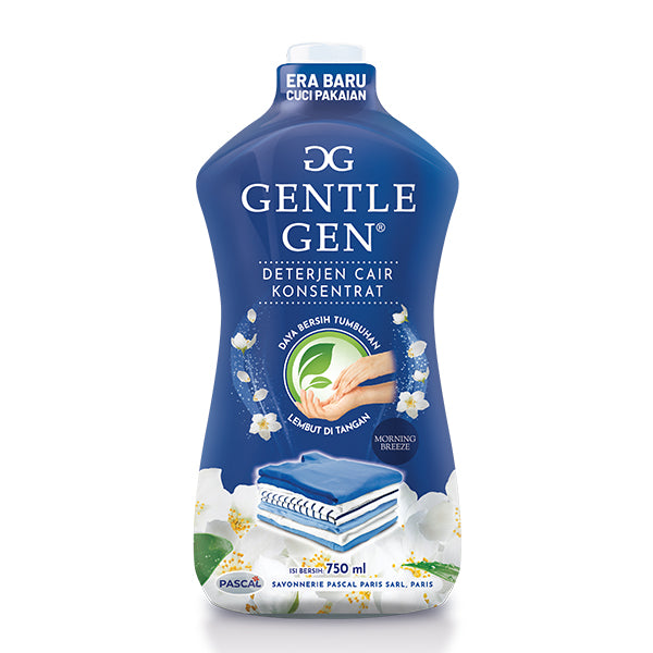 GENTLEGEN DETERGENT MORNING BREEZE 750ML X 6
