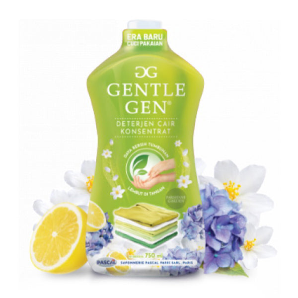 GENTLEGEN DETERGENT PARISENNE GARDEN 750ML X 6