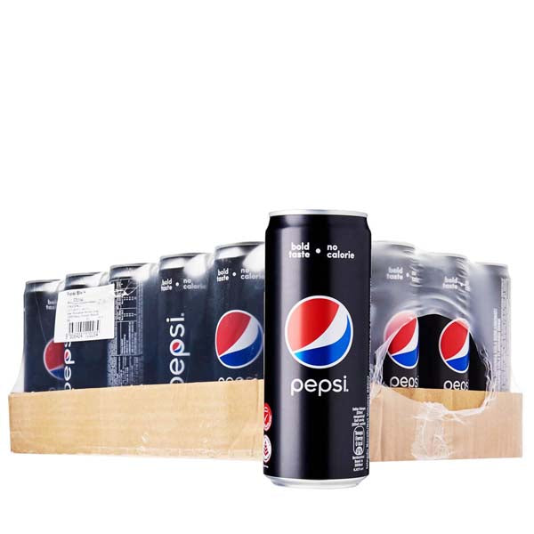 PEPSI BLACK  24 X 240ML
