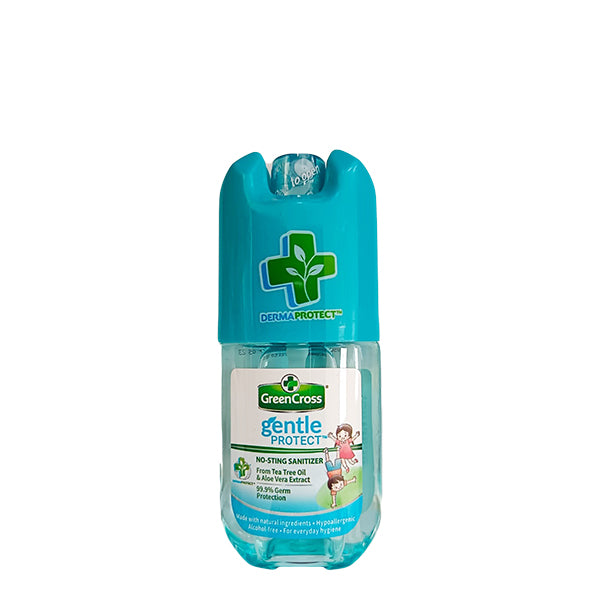 GREEN CROSS GENTLE PROTECT NO STING SANITIZER 40ML X 24