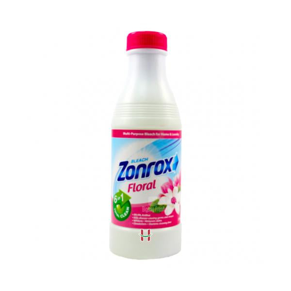 ZONROX BLEACH FLORAL SCENT 500ML X 36