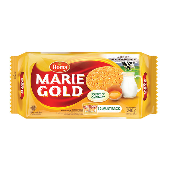 ROMA MARIE GOLD 24PK 10 X 22G