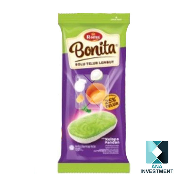 ROMA BONITA PANDAN CUPCAKE 6BX X 12 X 30G