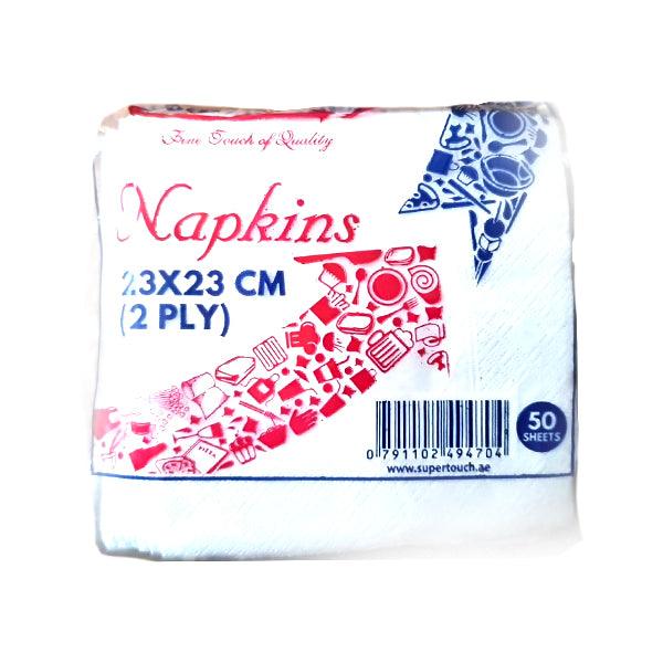 SUPER TOUCH NAPKIN 1 CTN X 40PKT X 50SHEET