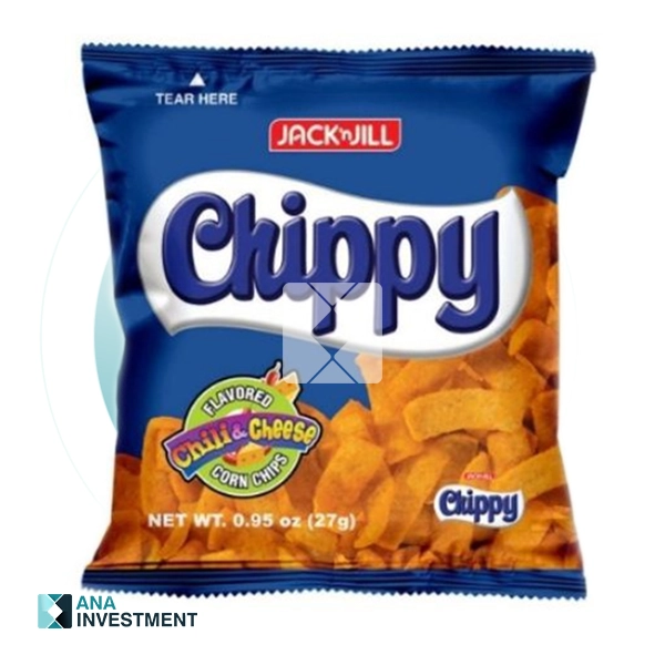 JACK 'N JILL CHIPPY CHILI & CHEESE 110G X 50'S