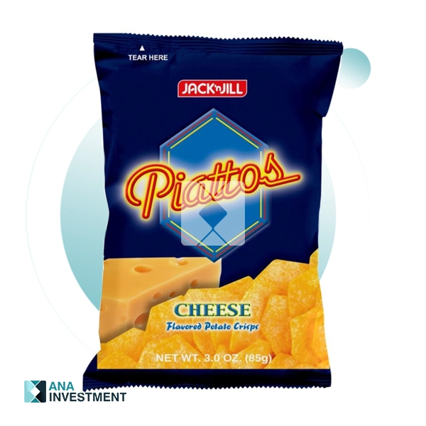JACK 'N JILL PIATTOS CHEESE 85G X 50'S 