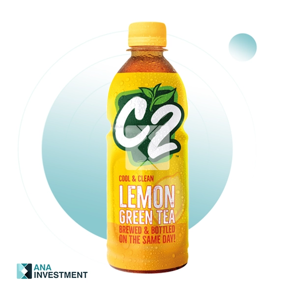 C2 GREEN TEA LEMON 500ML X 24