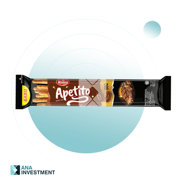 ROMA APETITO BBQ 18.5G X 72
