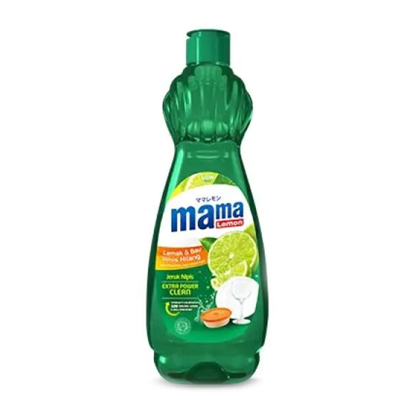 MAMA LEMON EXTRA POWER CLEAN 400ML X 12 (GREEN)