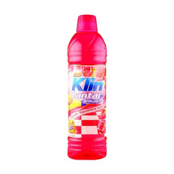 SOKILIN FLOOR CLEANER ROSE BOUGUET 450ML X 12