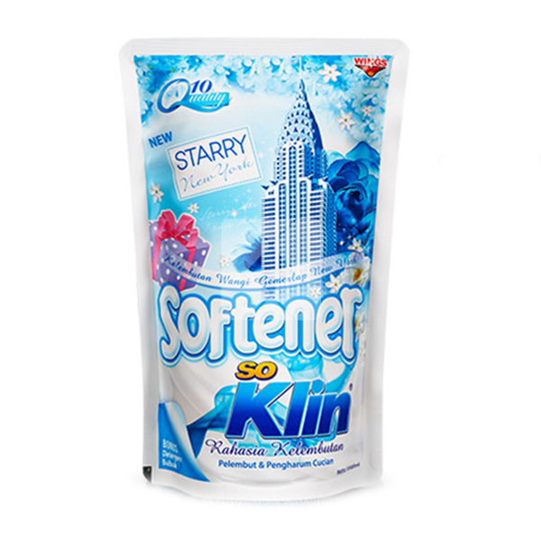 SOKLIN SOFTENER STARRY NEW YORK 900ML X 12