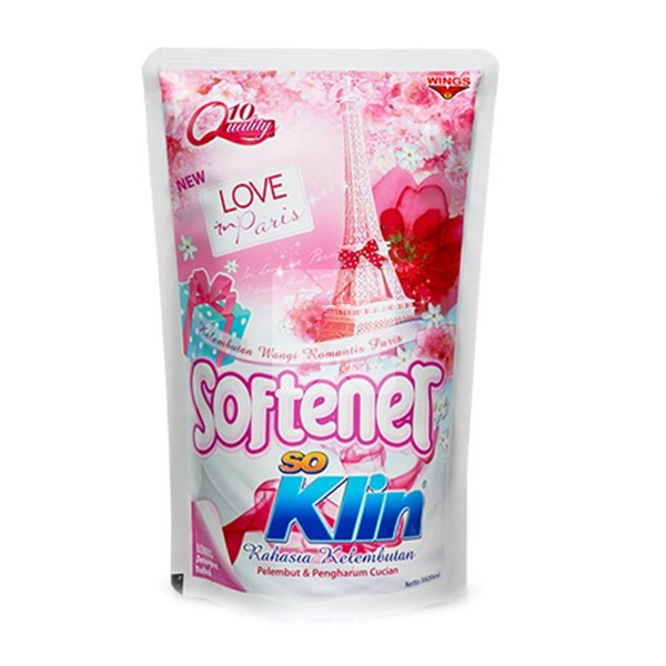 SOKLIN SOFTENER LOVE IN PARIS 900ML X 12