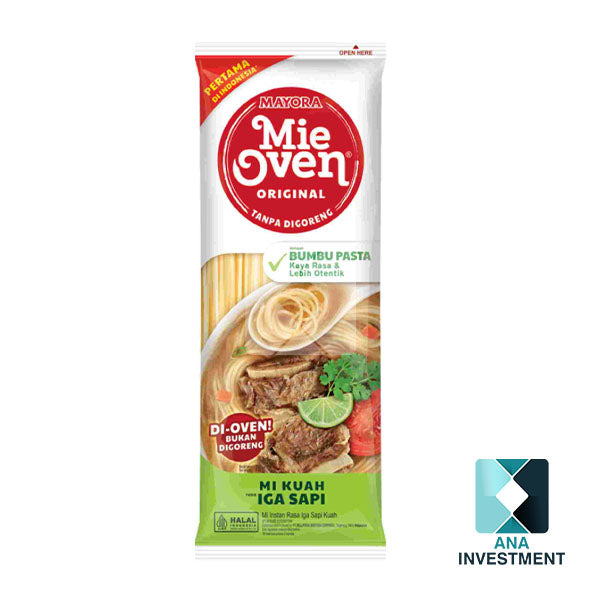 MIE OVEN KUAH IGA SAPI 24X78G