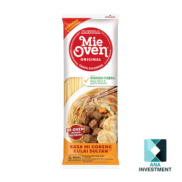 MIE OVEN GORENG GULAI SULTAN 24X76G
