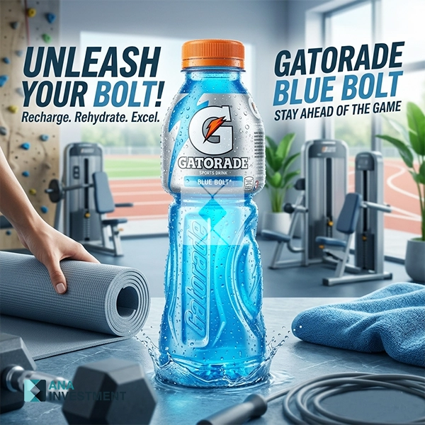 GATORADE BLUE BOLT 500ML X 24