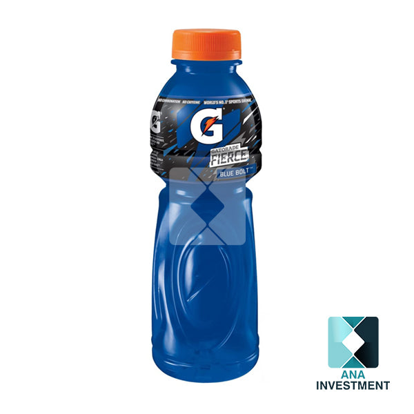 GATORADE BLUE BOLT 515ML X 24
