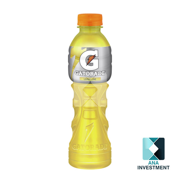 GATORADE LEMON LIME 515ML X 24