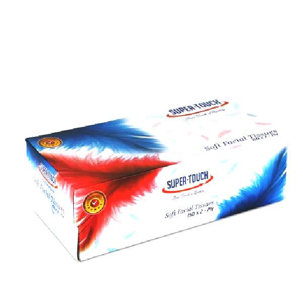 ST FACIAL TISSUE BOX 2 PLY 150 SHEETS - CS X 30