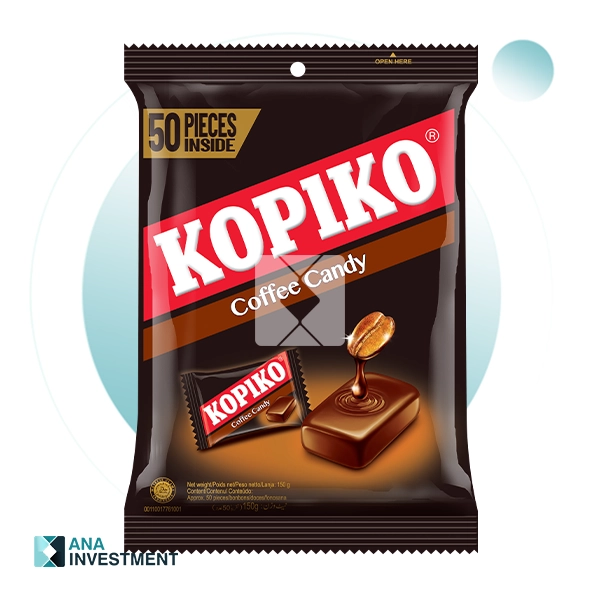 KOPIKO CANDY COFFEE BAG 175G X 24